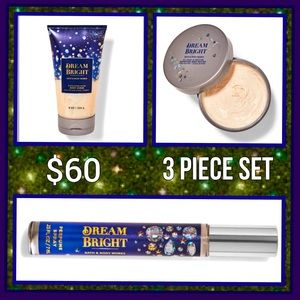 DREAM BRIGHT set B&BW  Glowtion Body Butter Scrub